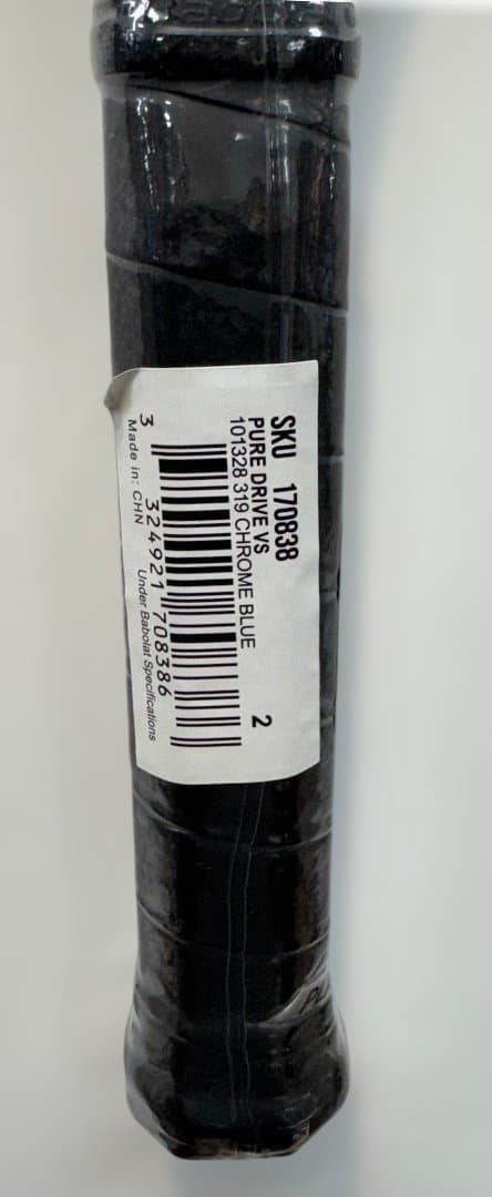 テニスラケット Babolat PURE DRIVE VS Grip2新品
