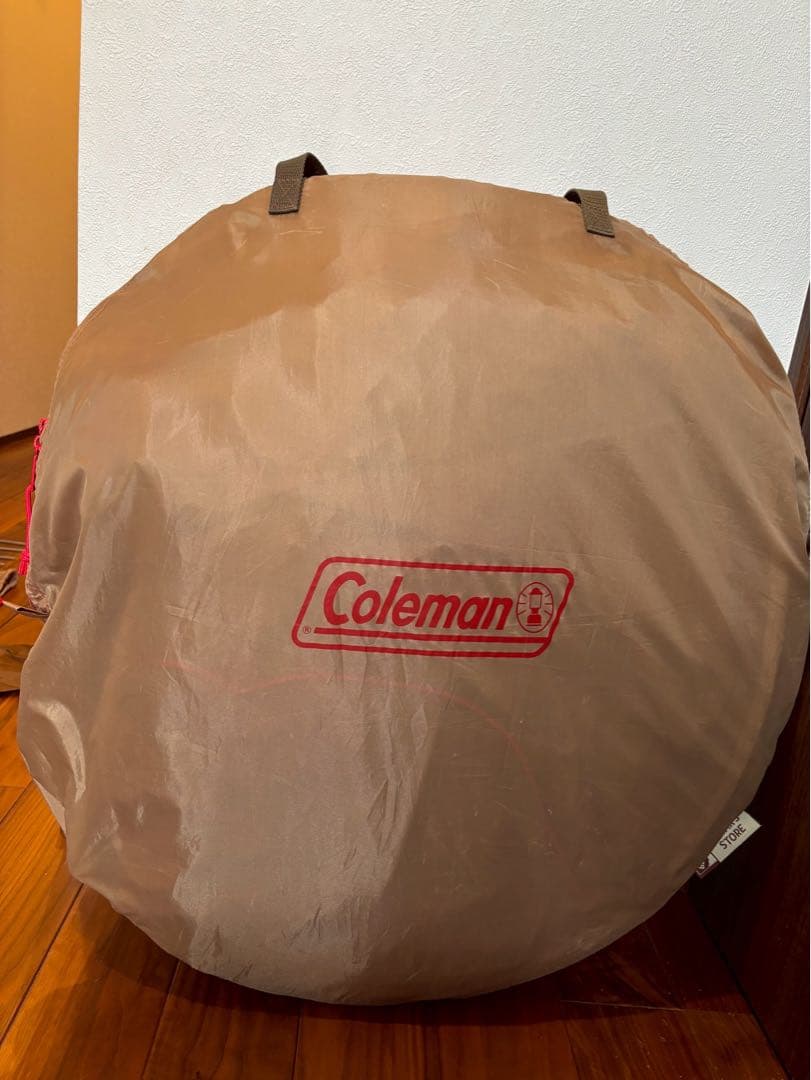Coleman GO OUT FREAK’S STOREポップアップテント