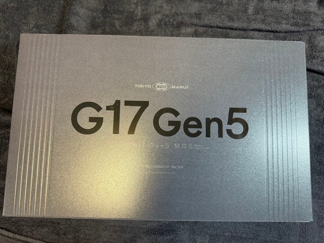 東京マルイ No.108 G17 Gen5 MOS 18歳以上 ガスブローバック