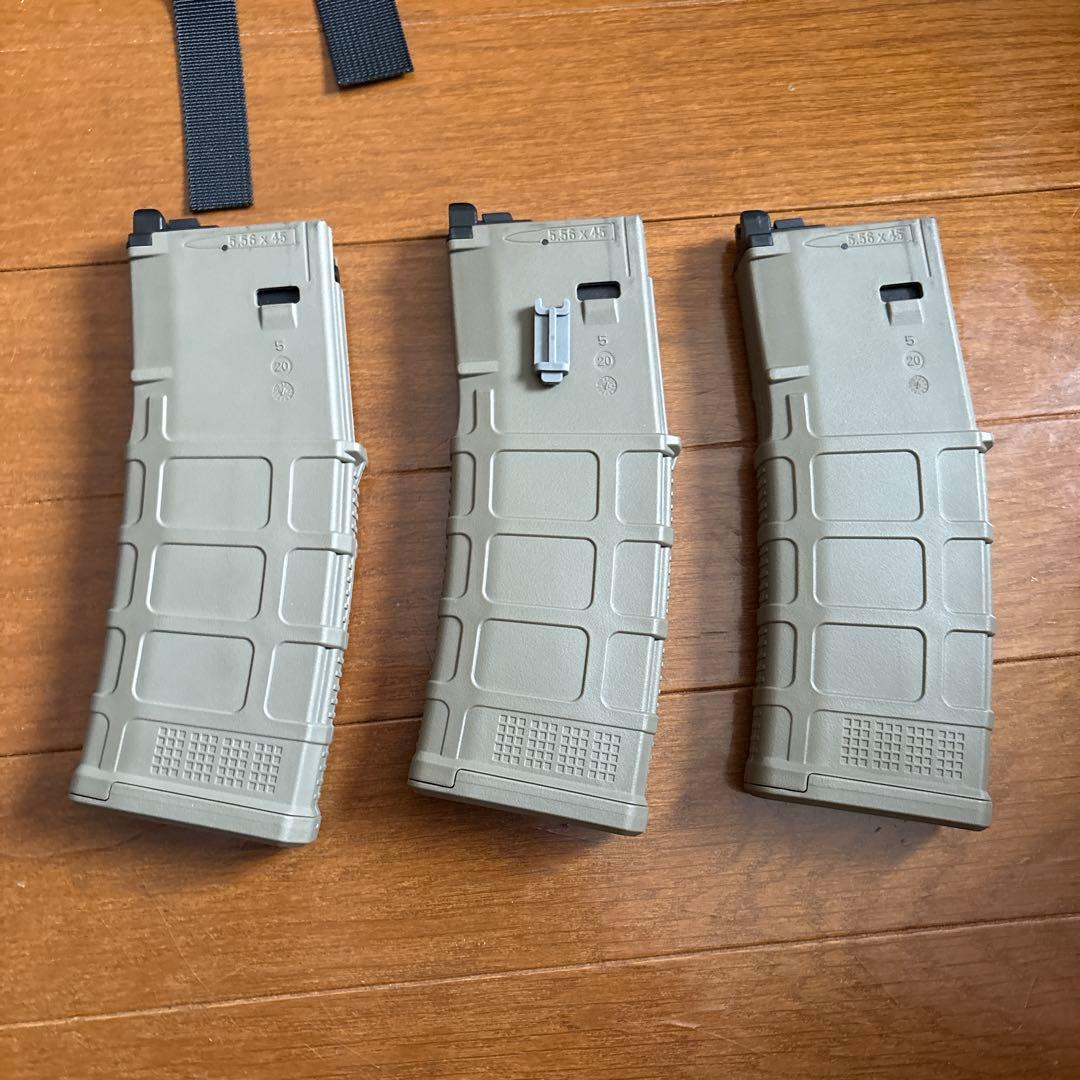 ファルコントイズ GBB タンカラーm4/mws用pmagマガジン