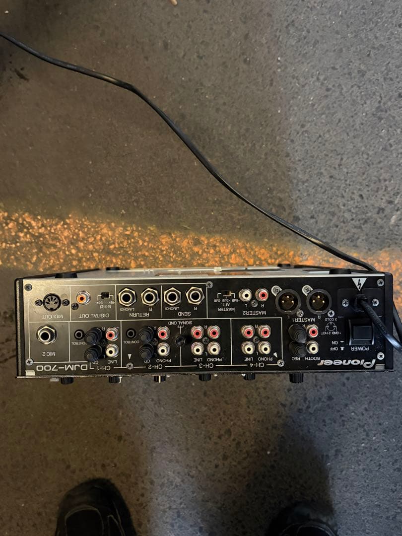 【希少】Pioneer/パイオニア DJM-700 ブラック