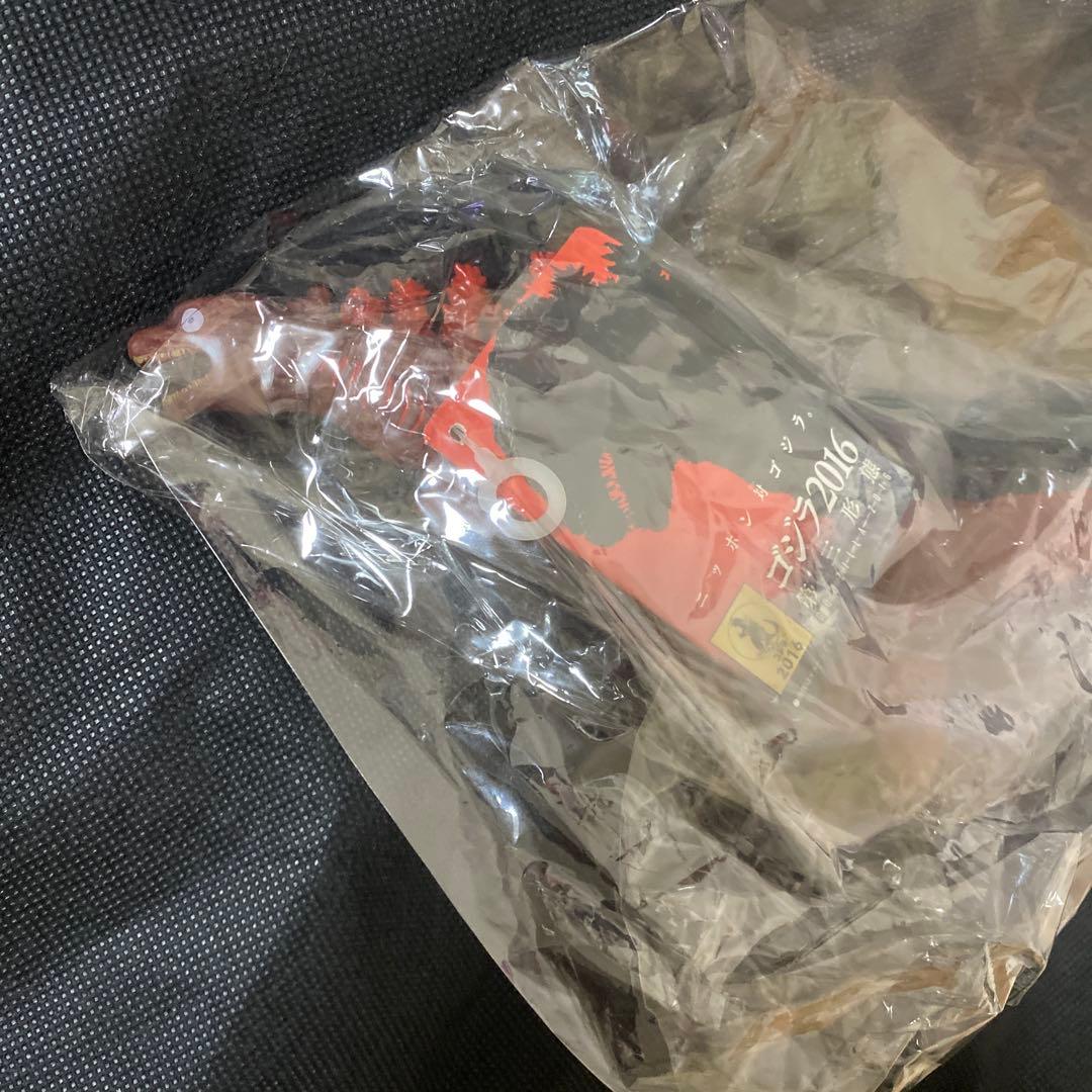 ムービーモンスターシリーズ シンゴジラ　巨大不明生物　ゴジラ　2016 蒲田くん