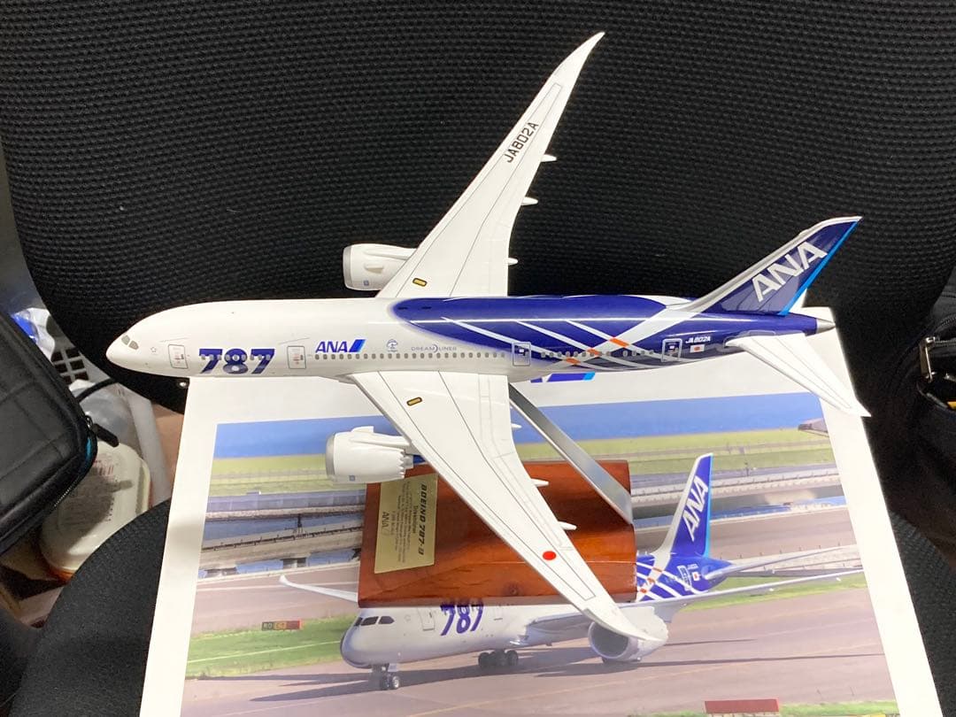 ANA Boeing 787 - 8 特別塗装機 1/200