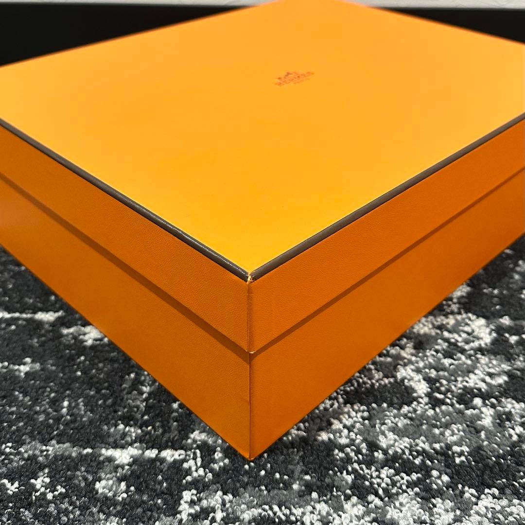 ㊽美品　HERMES　エルメス　オレンジ　空箱　ケリー25