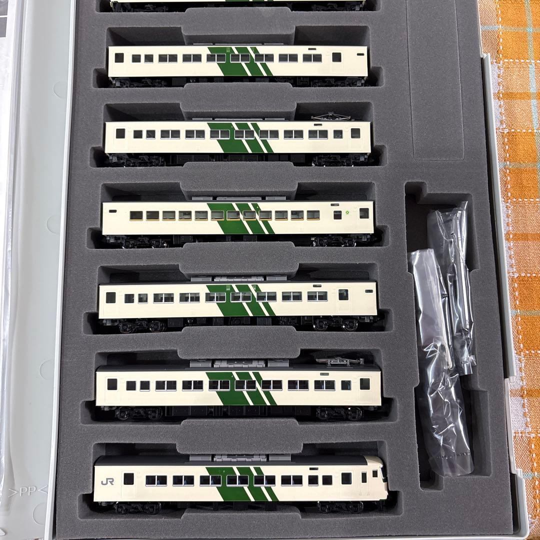 新品未使用品。TOMIX JR 185200系特急踊り子7両セット