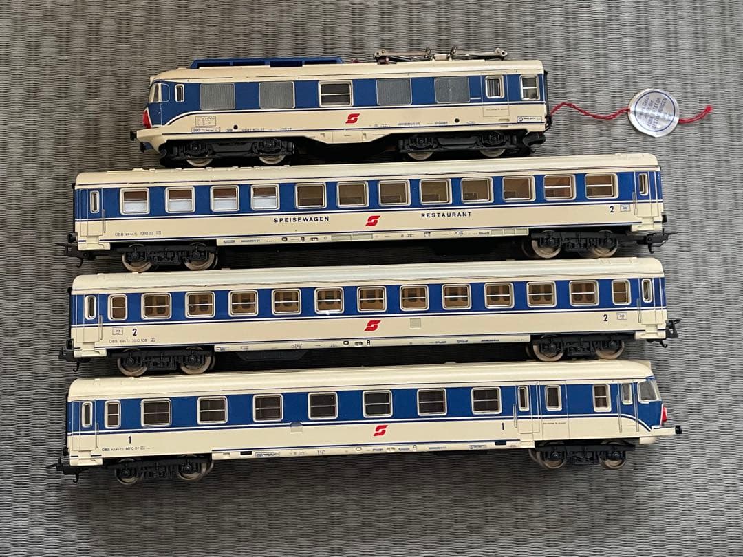 hoゲージ　リマ lima オーストラリア連邦鉄道　４両セット