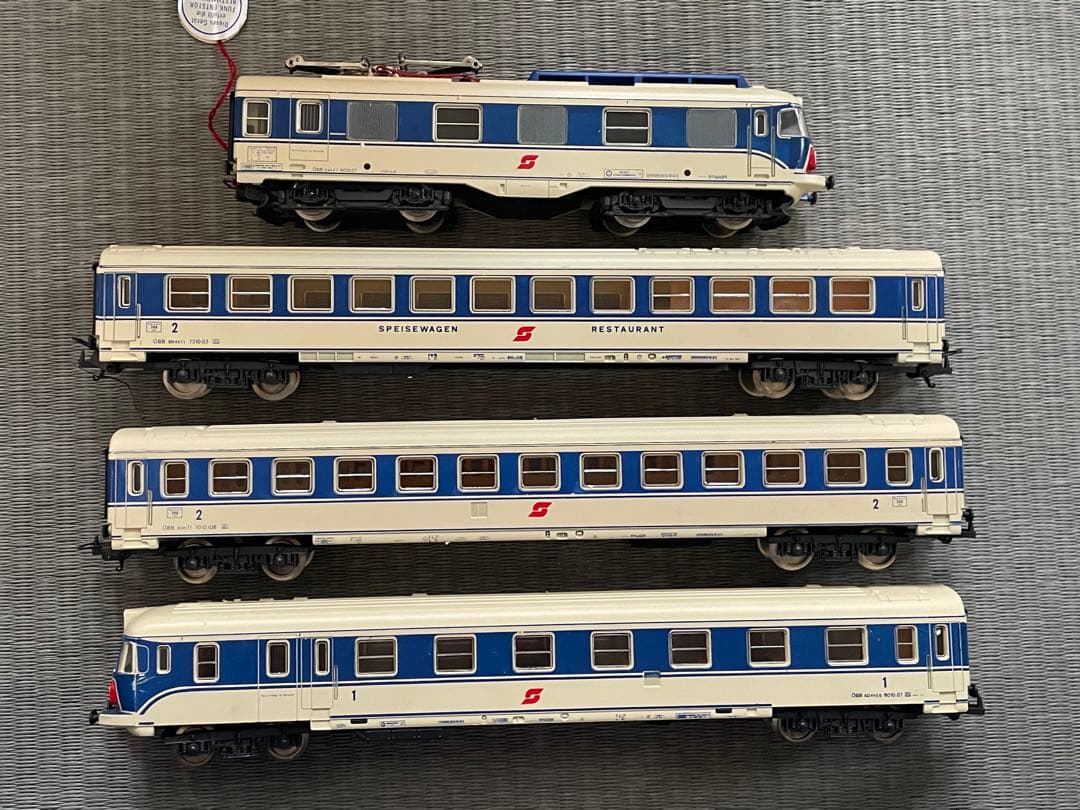 hoゲージ　リマ lima オーストラリア連邦鉄道　４両セット