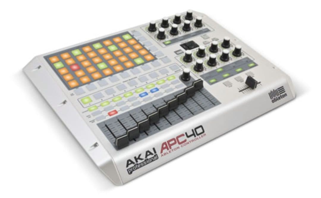 【未使用・限定カラー】AKAI APC40 Ableton コントローラー
