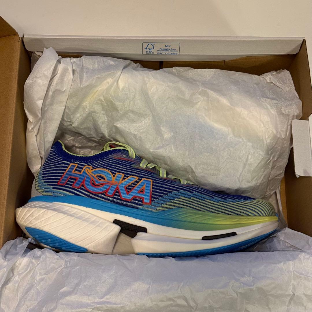 新品 HOKA ホカ CIELO X1 シエロ マラソン ランニング 25cm