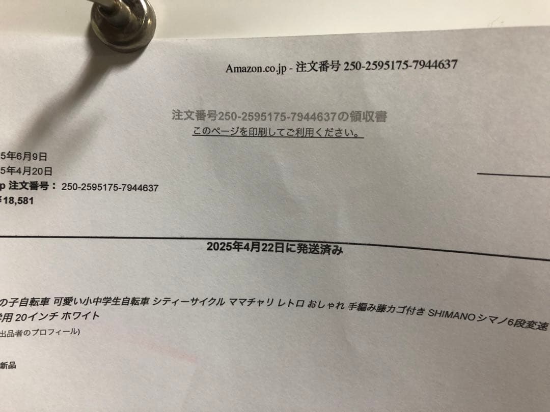 koujiお引き取り限定　２０インチ　６段変速　【Glerc】Missy