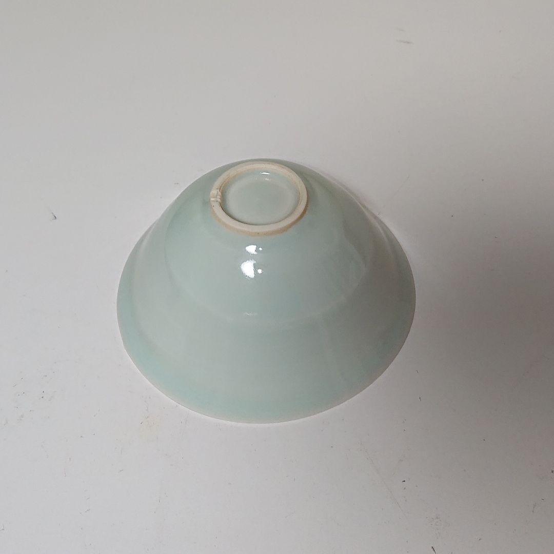 鈴木治 青磁 盃 酒器