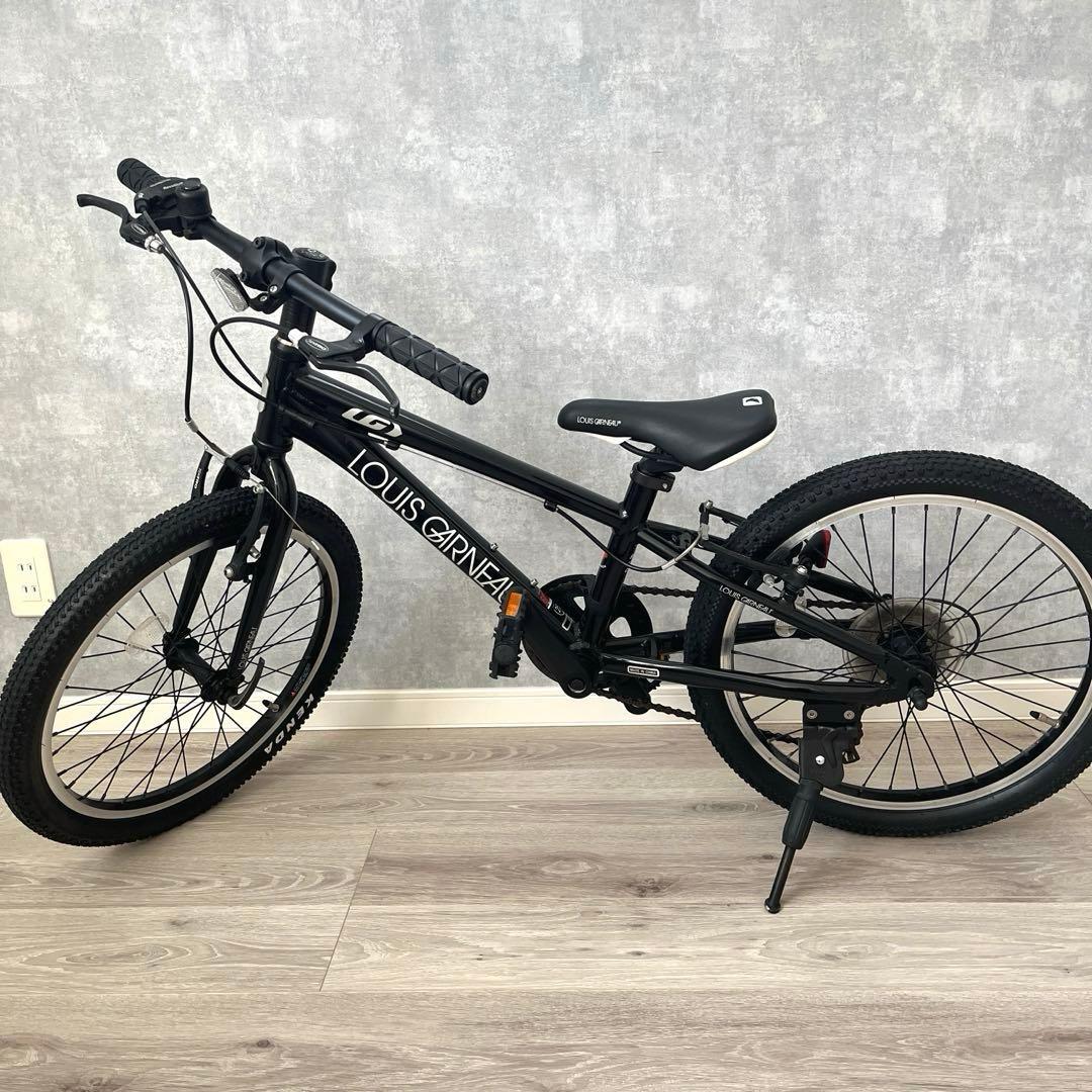 【引取り希望】ルイガノ ジュニアスポーツバイク 20インチ ブラック