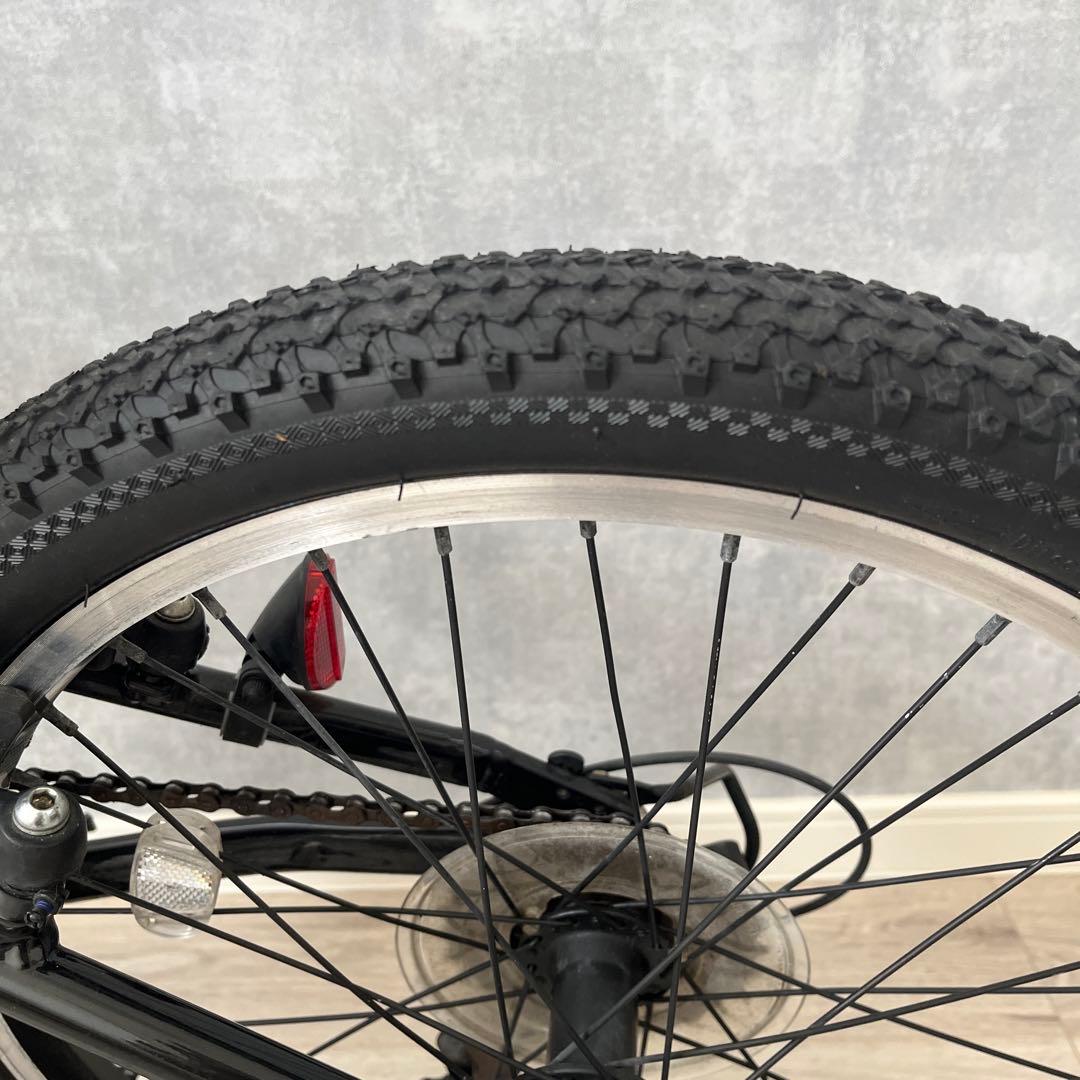 【引取り希望】ルイガノ ジュニアスポーツバイク 20インチ ブラック