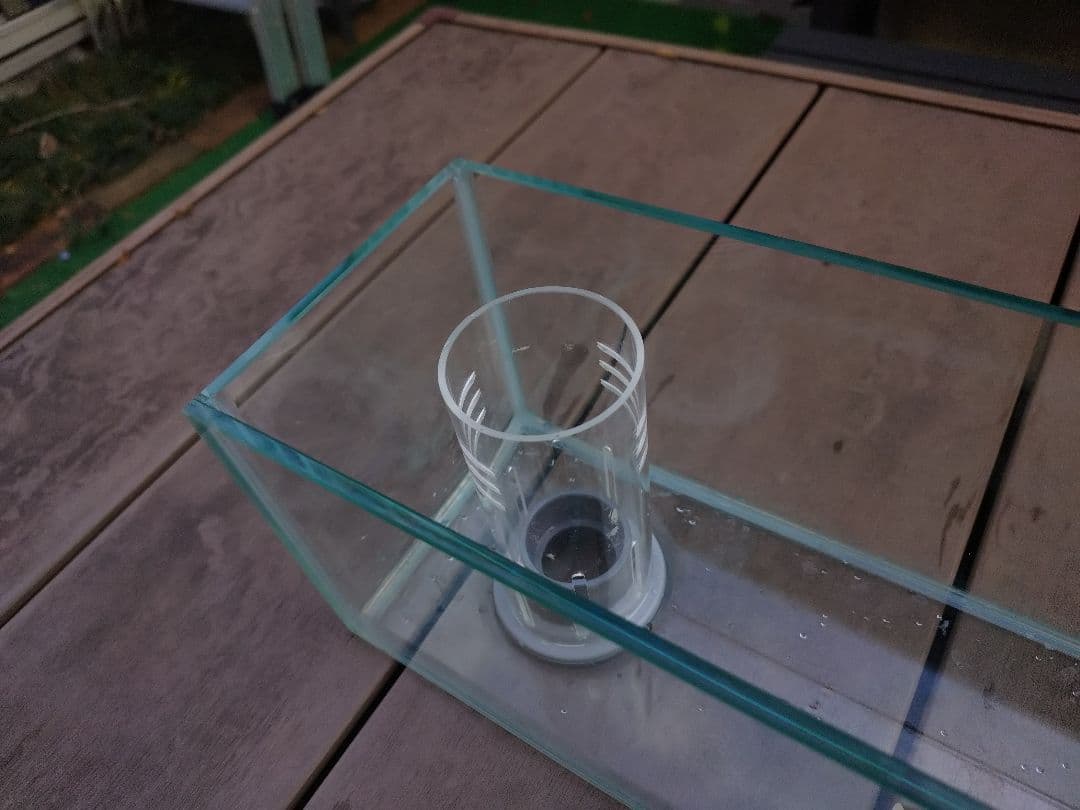 リフジウム水槽 オーバーフロー水槽 ガラス 90cm