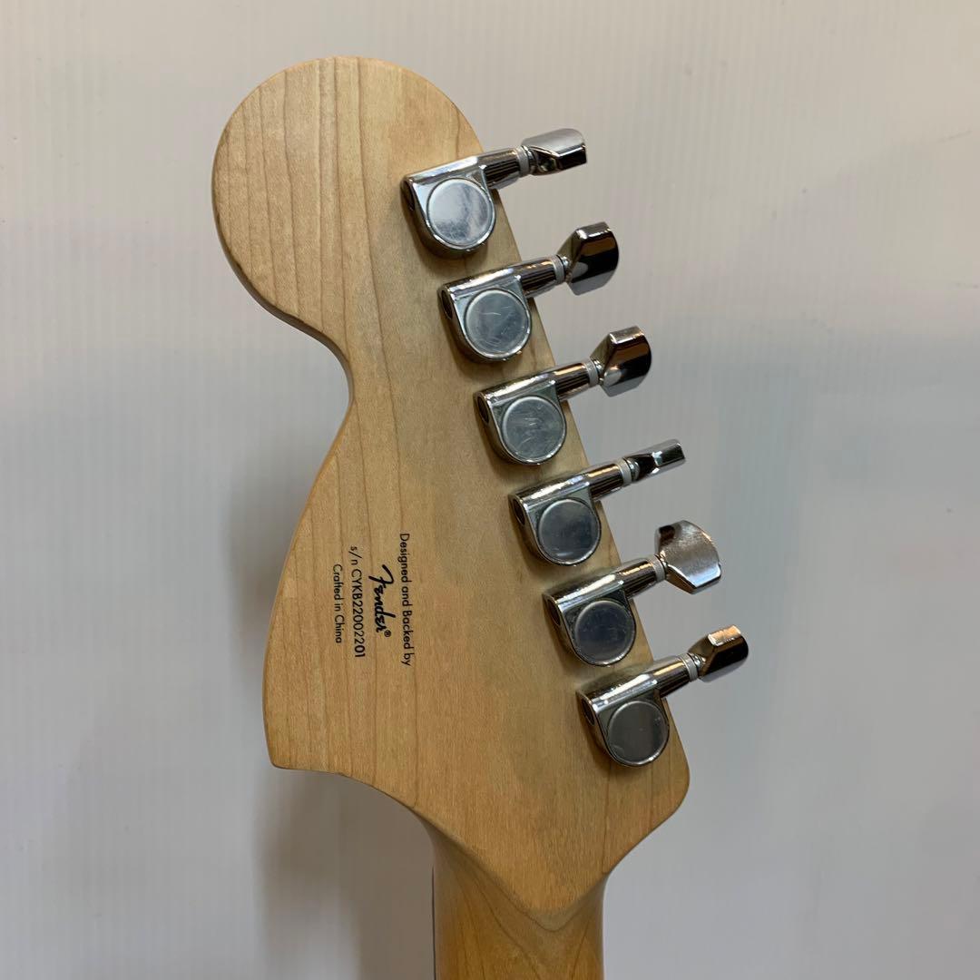 スクワイヤー　ストラトキャスター　エレキギター