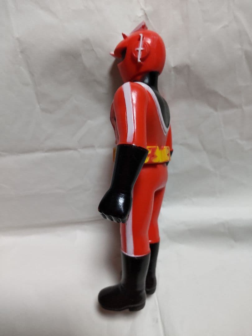 快傑ズバット ズバット タカトク T.T 石森プロ 東映 ビッグサイズ ソフビ