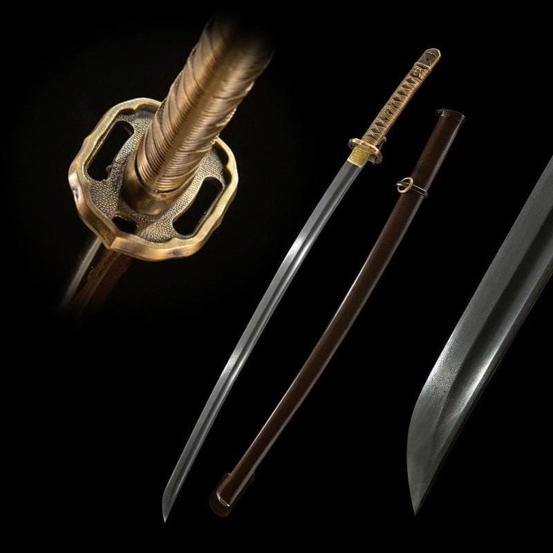 95式軍刀 日本刀 模造刀 居合刀 武士道 武蔵 鑑賞用 手鍛造打