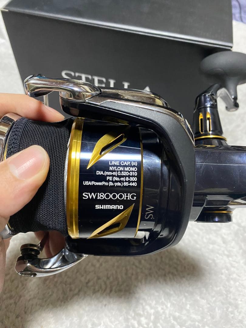 SHIMANO シマノ STELLA SW18000HG