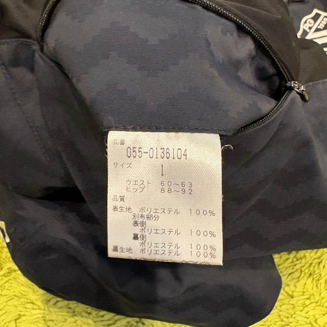 パーリーゲイツ タフレックス×サーモトロンパンツ ネイビー サイズ1（M）