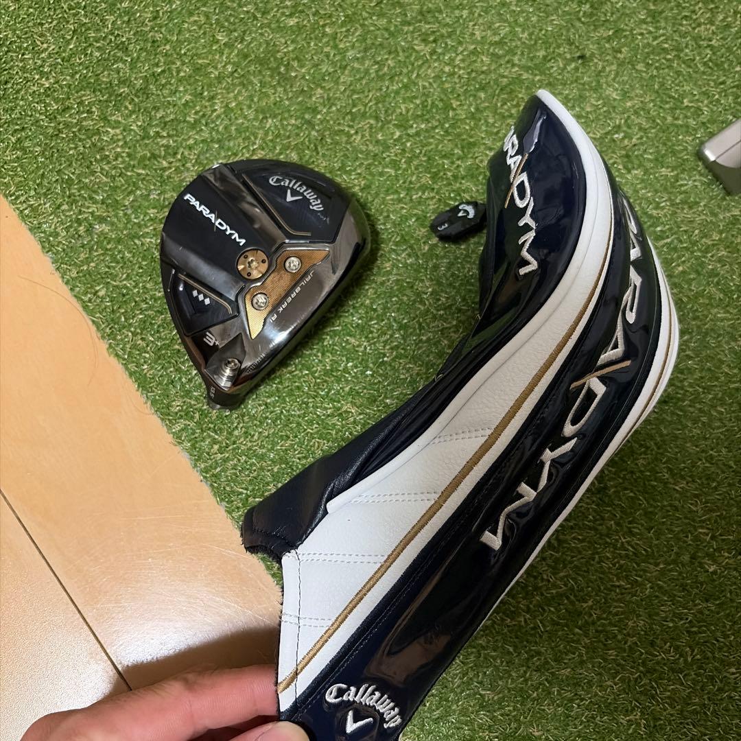 PARADYM フェアウェイウッド 3w+ 13.5°