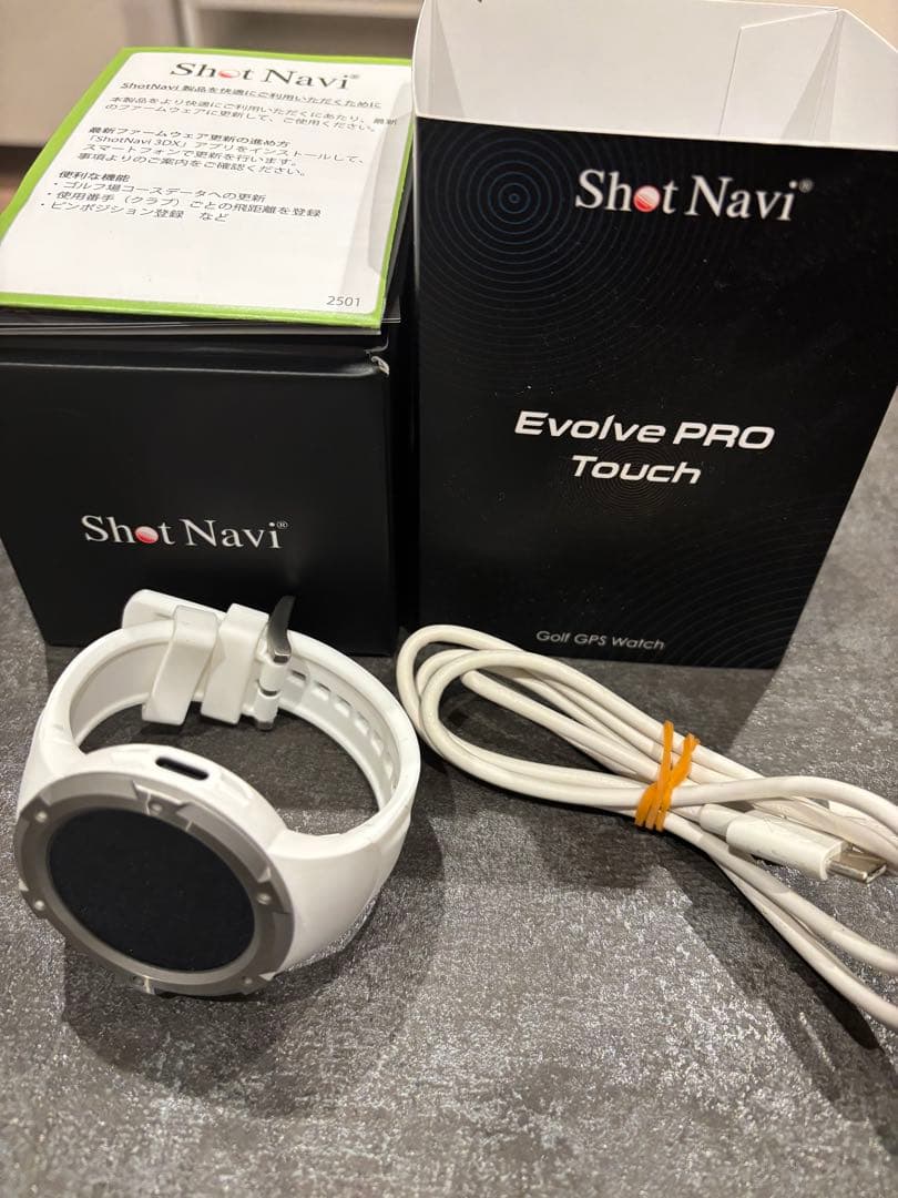 Shot Navi Evolve PRO Touch ゴルフ GPS ウォッチ