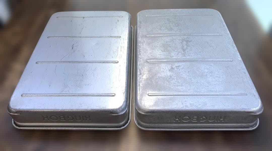 中尾アルミ キングボックス 蓋付き 4点セット 大110×2 大80×2