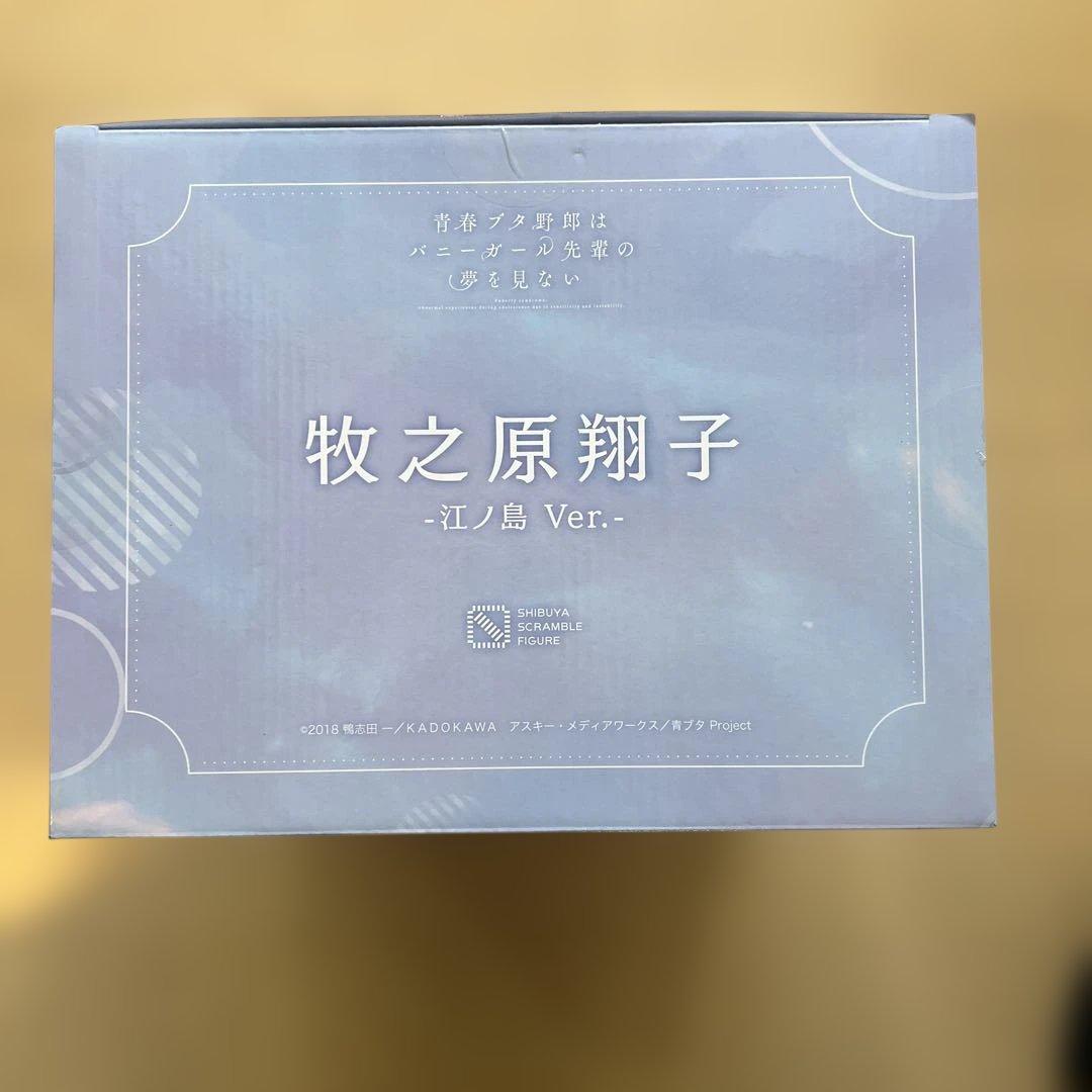 青春ブタ野郎はバニーガール先輩の夢を見ない 　牧之原翔子 渋谷スクランブル