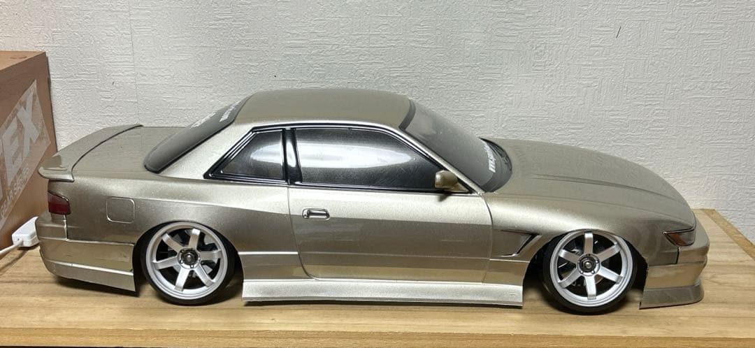 た*あ様 ラジコンボディ Spirit玲 ADDICTION s13 シルビア