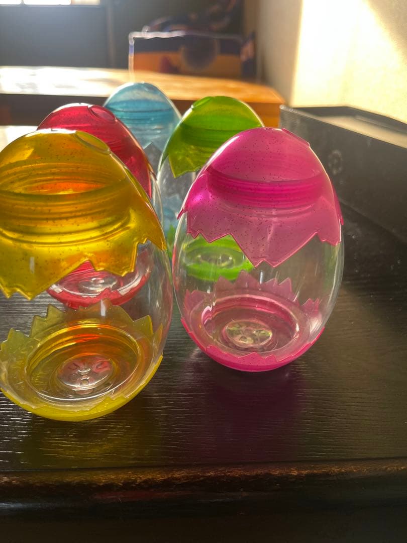 光り卵　　ソフトドリンク＆酒　コップ　500ml