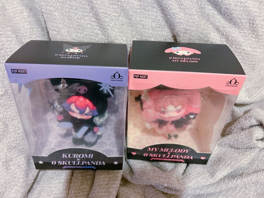 skullpanda MY MELODY KUROMマイメロディクロミぬいぐるみ