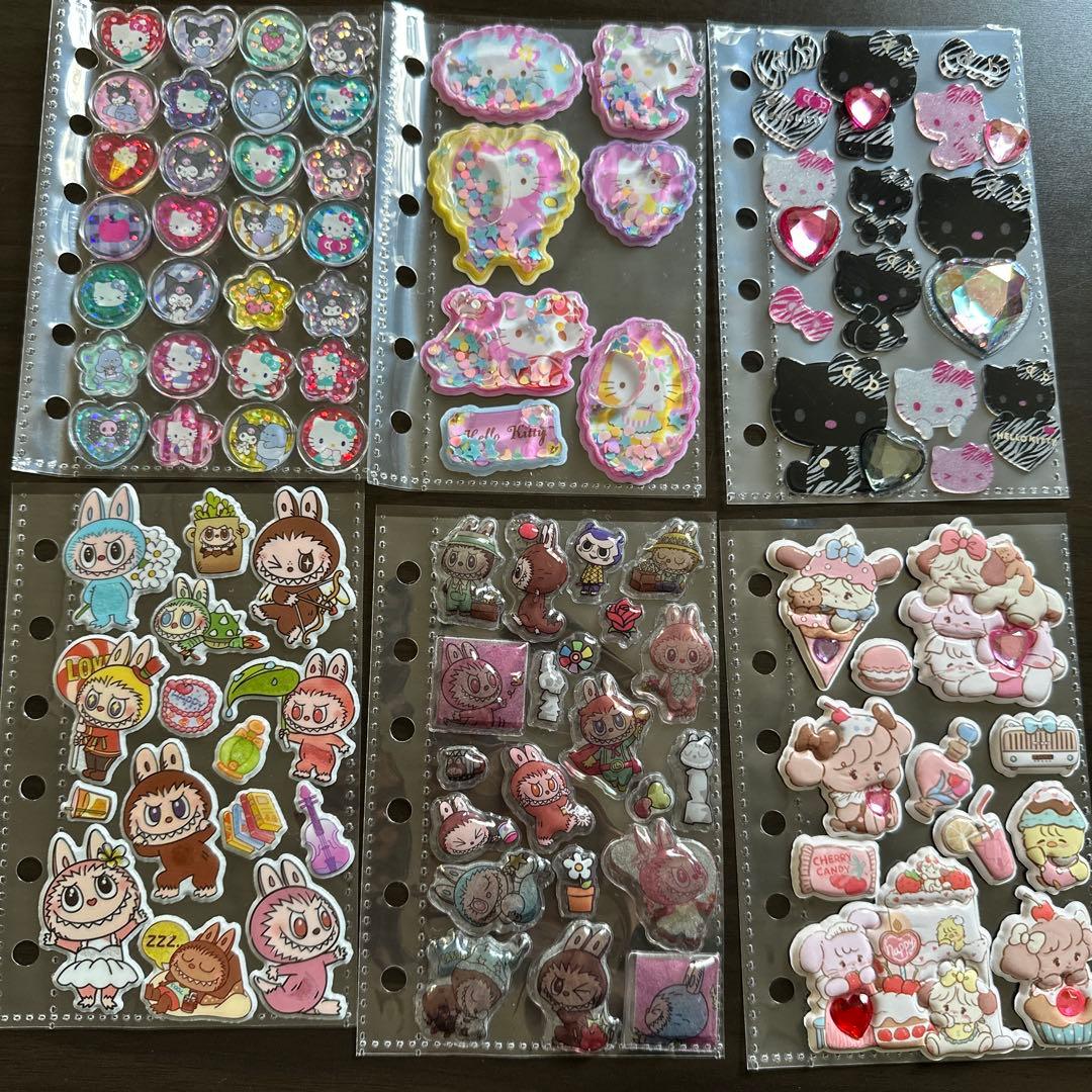 シール帳　完成品　本日のみの出品