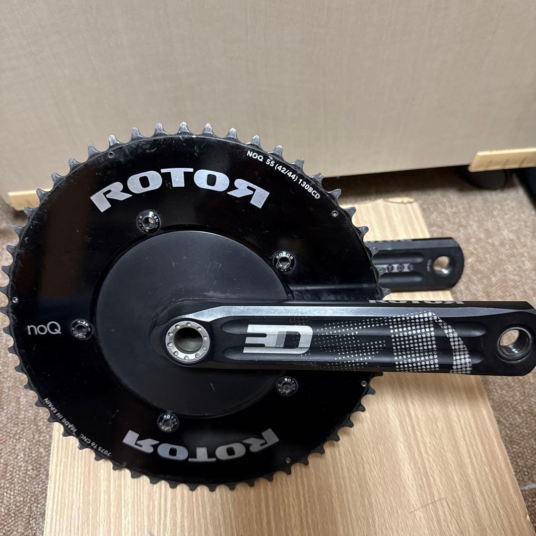 ローター ROTOR エアロ 3D AERO クランクセット 170mm 11s