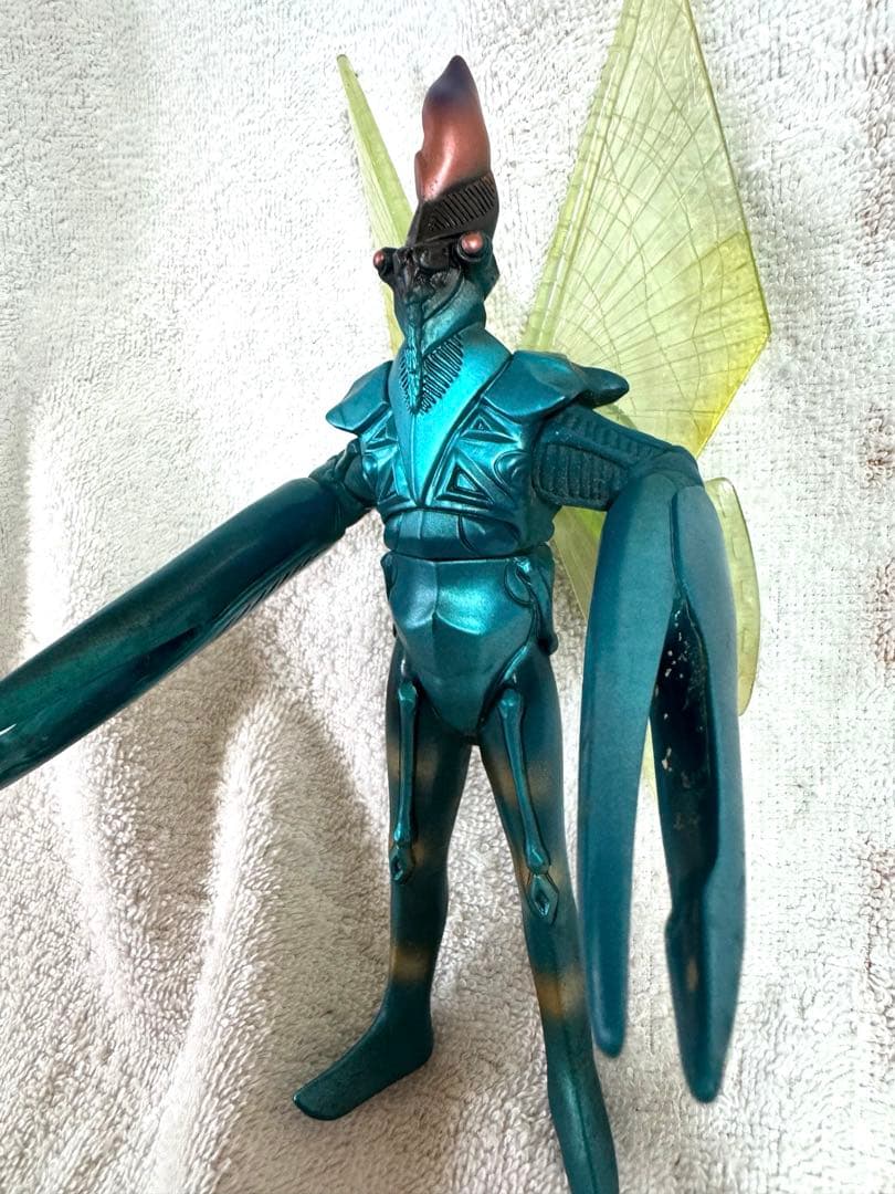 [貴重]ウルトラマンパワード　サイコバルタン星人 ソフビ 2点セット