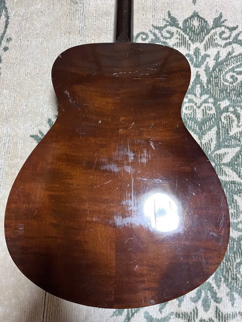 YAMAHA FG110 ヤマハロゴ 赤ラベル ハードケース付き