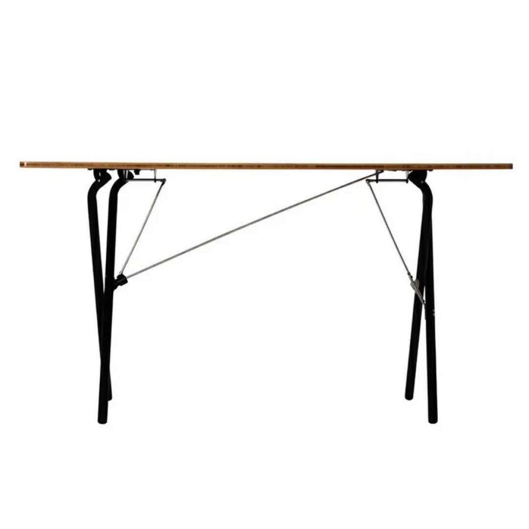 スノーピーク 雪峰祭限定　ワンアクションテーブルロング竹 ブラック