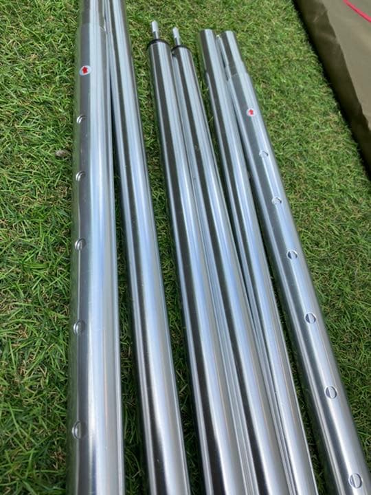 ポルヴェーラ34&フィールドタープヘキサDX