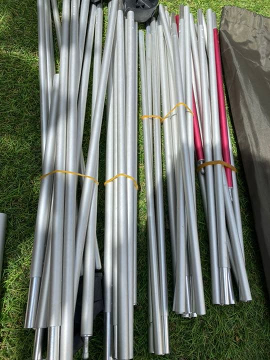 ポルヴェーラ34&フィールドタープヘキサDX