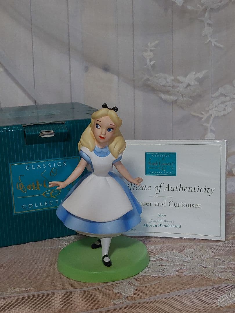 WDCC ★Curiouser and Curiouser