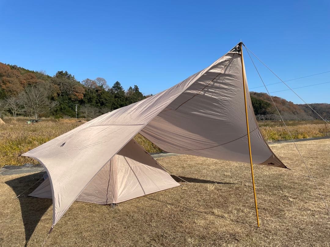 ロゴス テント タープ セット 美品