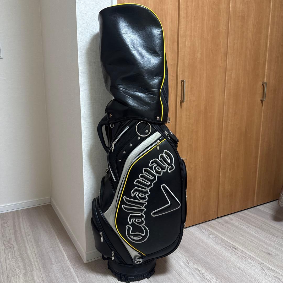 ゴルフ用キャディーバッグ　キャロウェイ9.5型　美品