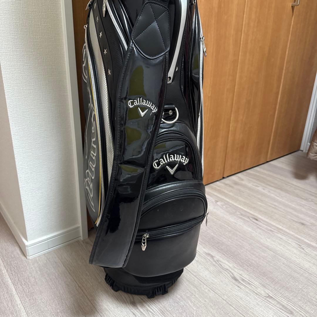 ゴルフ用キャディーバッグ　キャロウェイ9.5型　美品