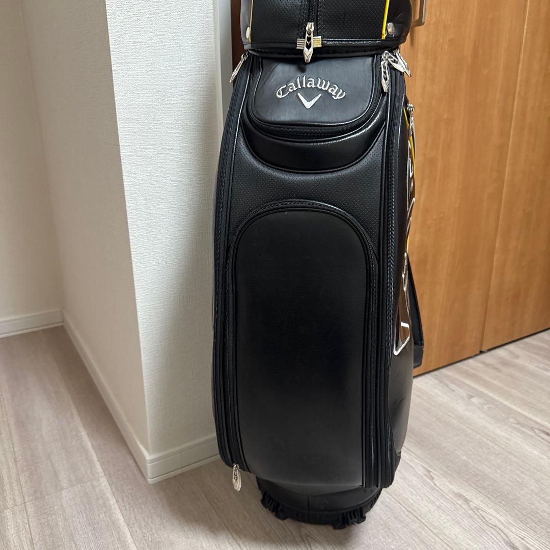 ゴルフ用キャディーバッグ　キャロウェイ9.5型　美品