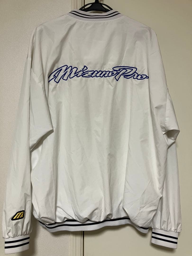 横浜ベイスターズ　石井琢朗氏　実使用　球団支給ミズノ製ウィンドブレーカー練習着