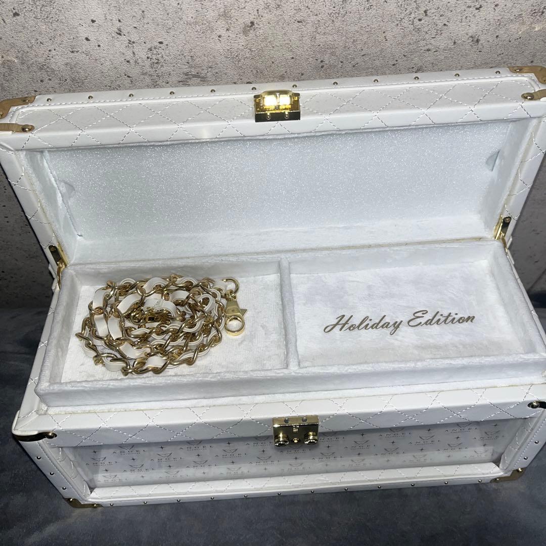 エンジェル ホリデーエディション ロゼ ホワイト 限定商品 箱のみ