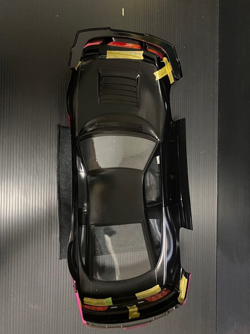 アディクション　180SX 塗装後未使用　D-MAXベース　18日まで送料無料