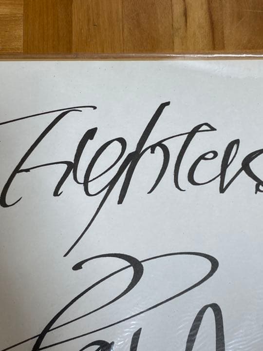 早い者勝ち！ 中嶋聡選手 直筆サイン色紙＋カード 北海道日本ハムファイターズ