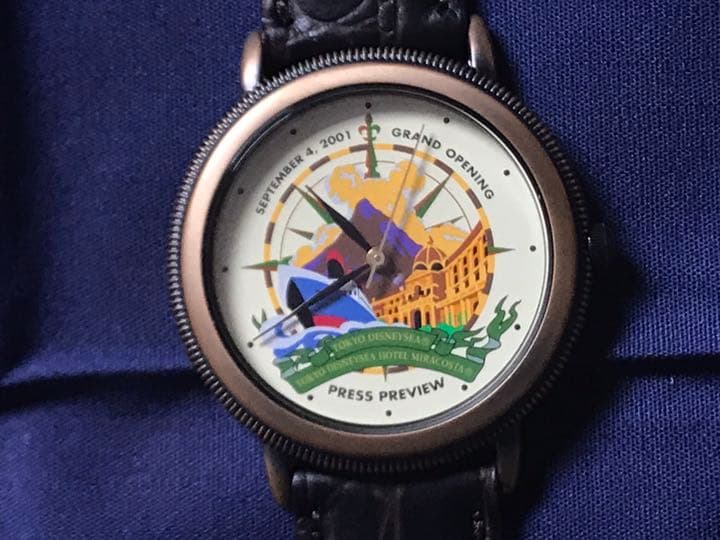 【非売品】東京ディズニーシー 2001年オープン記念品