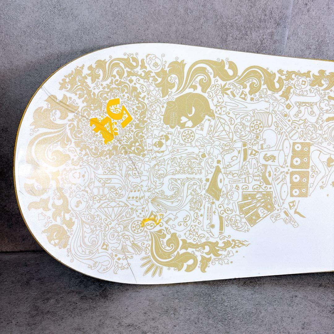 メンズスノーボード　BURTONバートン　TWIN ツイン　154cm 板単品