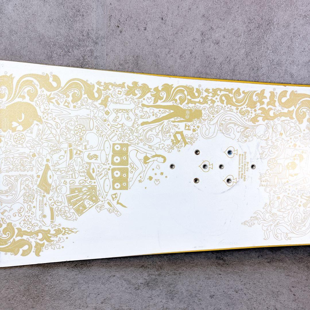 メンズスノーボード　BURTONバートン　TWIN ツイン　154cm 板単品