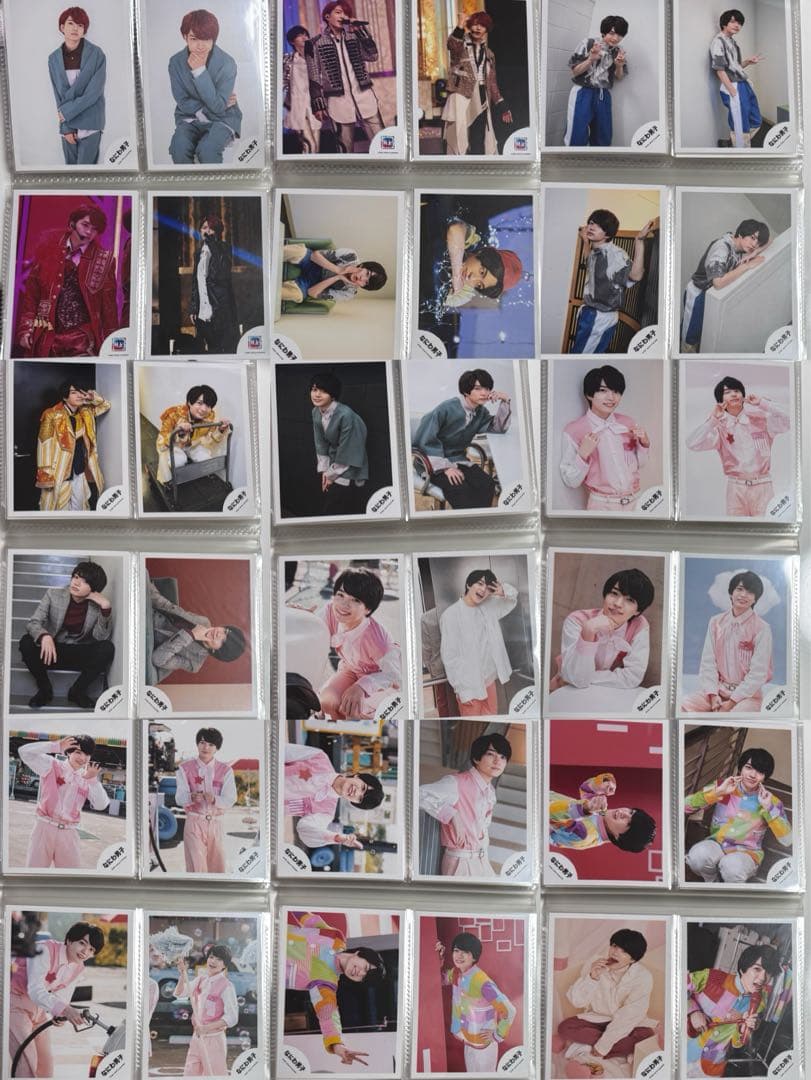 なにわ男子 西畑大吾　公式写真 まとめ売り